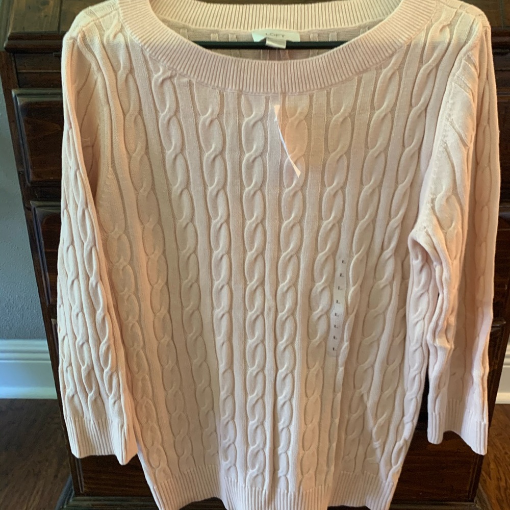 Loft sweater